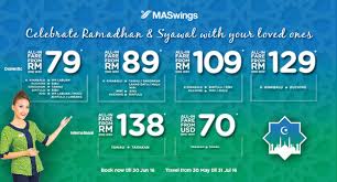 The best time to plan your holiday is now! Maswings Welcome