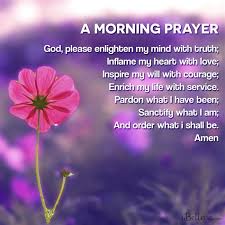 'thank you' is the best prayer that anyone could say. 30 Uplifting Morning Prayers To Use Daily Start Your Day Right