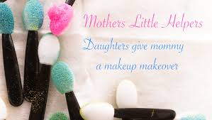 little s do their moms makeup