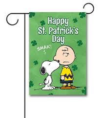 Peanuts St Patrick S Day Kiss Snoopy
