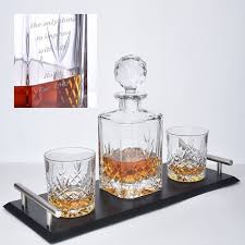 Whisky Decanter Set