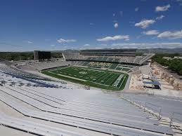 Canvas Stadium Sonny Lubick Field At Colorado State Stadium