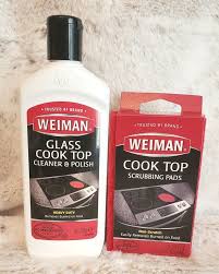 Weiman Cook Top Cleaner With Scrub Pad