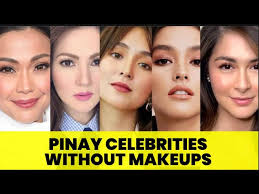 pinay celebrities without makeups who