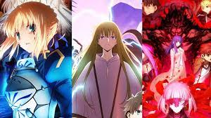 watch fate anime series