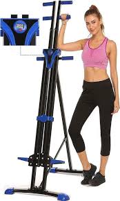 vertical climber exercise machine