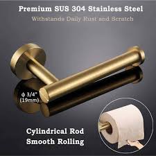 Toilet Roll Holder Punched Rust Proof