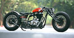10 royal enfield motorcycles modified
