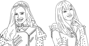 That's why you need it badly. Disney Descendants Mal Coloring Pages