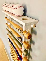 Baseball Bat Rack