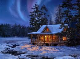 8,681 likes · 5 talking about this. Wasser Schnee Haus Malerei Licht Wald Nacht Holz Stars Winter Strom Darrell Bush Abendvera Winter Cabin Cabins In The Woods Snow Cabin