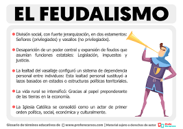 características del feudalismo