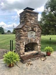 outdoor fireplace design considerations