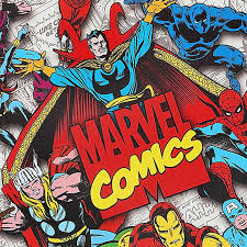 At Home Marvel Comics Group 16 0 X 1 3 X 20 0 Canvas Wall Art