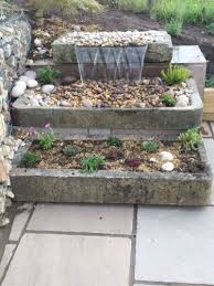 3 Tier Stone Trough Water Feature
