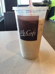 mcdonald s french vanilla iced coffee