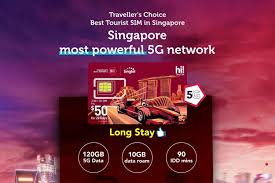 singapore 5g tourist simcard pick up