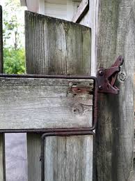 Installing A Self Locking Gate Latch