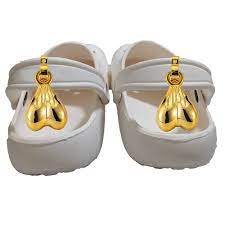 Amazon.com: Croc Balls，Croc Nuts For Shoes，Croc Balls Charm，Distinctive Croc  Accessories，Noticeable Shoe Clips Gifts For Family And Friends (Gold) :  Handmade Products