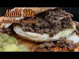 maid rite loose meat sandwich iowa s