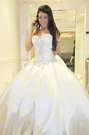 The dress itself is super soft. Sweetheart Ball Gown Plus Size Wedding Dresses Crystals Beads Chapel Train Princess Wedding Gowns Bo9568 Wisebridal Com