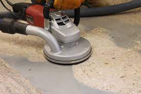 concrete floor sander benim