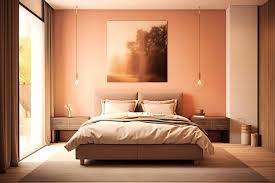 Master Bedroom With Simple Modern Style