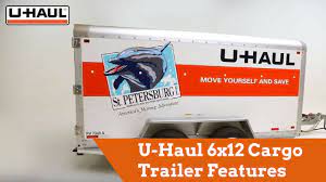 6x12 cargo trailer al u haul