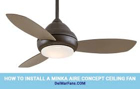 Minka Aire Concept Ceiling Fan
