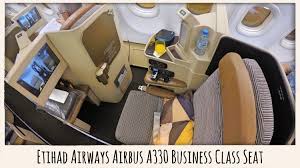 review etihad airways a330 business