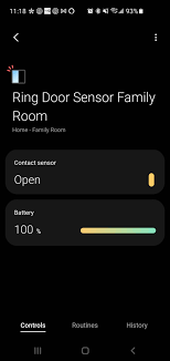 need help to pair ring contact sensor