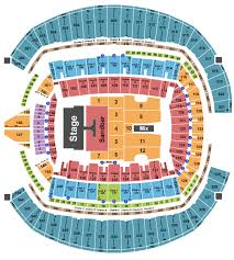 Centurylink Field Seating Chart Rows Seat Numbers And