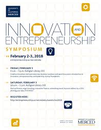Innovation And Entrepreneurship Symposium 2018