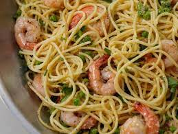 Best Shrimp And Pea Pasta Recipe How To Make Quick Shrimp Pasta gambar png