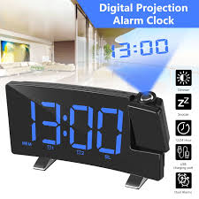 projection alarm clock 7 large