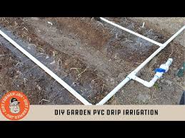 Diy Garden Pvc Drip Irrigation Easy