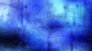 free dark blue water drops background