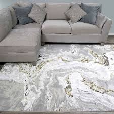 new gold marbled effect rug extra large