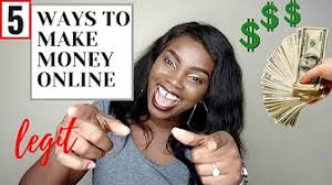 How to make money online in kenya. Easy Ways To Make Money Online In Kenya Youtube