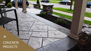 Stamped Concrete In Oshawa Whitby