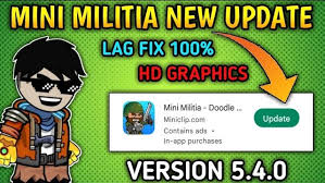 Mini Militia New Update 5 4 0 Mini