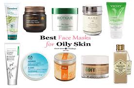 best face mask for oily skin in india