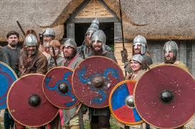 Easter with the Anglo Saxons — Butser Ancient Farm