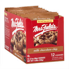 mrs fields milk chocolate chip cookies