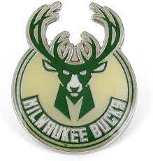 There seems to me a lot going on but it is really just a bunch of curved lines, with breaks in the lines when. Amazon Com Aminco Pin Nba Milwaukee Bucks Logo Tamano 1 Verde Sports Outdoors