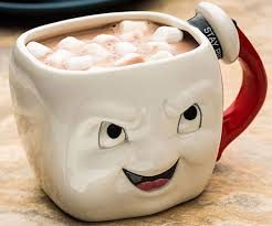 His stage name, an alternative spelling of marshmallow, and his marshmallow mascot head were both inspired by canadian electronic music producer deadmau5, who also uses an alternate spelling for his stage name and performs wearing a dead mouse mascot head.49. Ghostbusters Marshmallow Face Mug