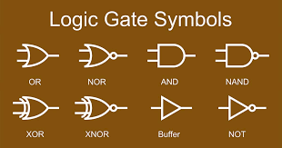 logic gates types truth table circuit