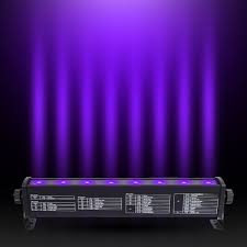 Rgb Uv 32w High Power Led Uplighting Bar Music Trends Pro Audio Lighting And Production Equipment
