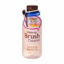 daiso makeup brush cleaner beauty review