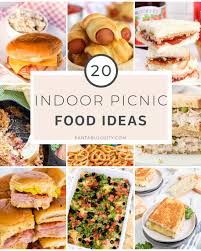 indoor picnic food ideas fantabulosity